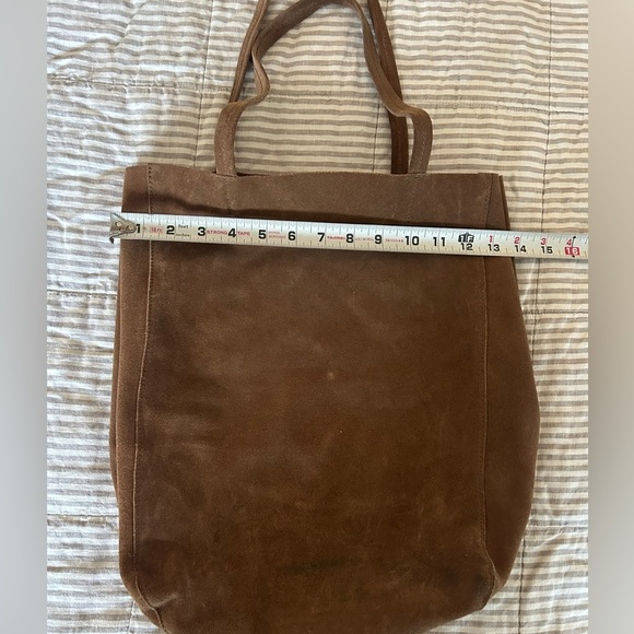 Zara suede tote - Picture 5 of 6
